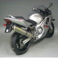 Arrow Exhausts For The Honda CBR600F 2001/2007